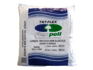 Lençol TNT 90cm x 2m OURO S/ELÁSTICO cx c/30 pc