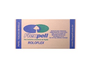 Papel Toalha Rolo 20cm x 50m 100% Fibras ECO cx c/16 un